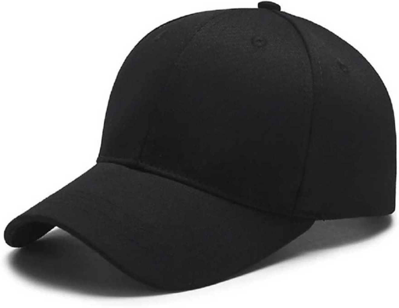 Alamos Pack of 1 Cotton Men's Cap ( Black )