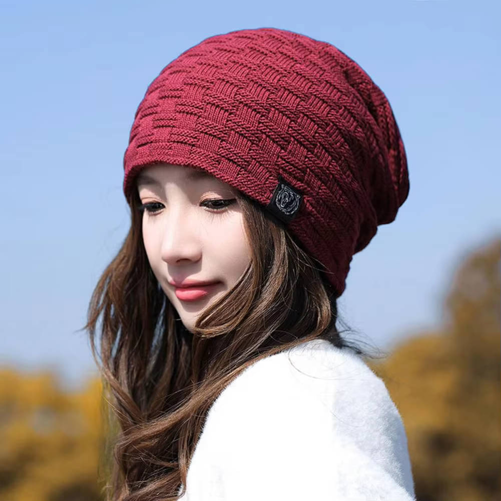 Alamos Pack of 1 Woollen Men's Cap ( Maroon ) Alamos Pack of 1 Woollen Men's Cap ( Maroon )