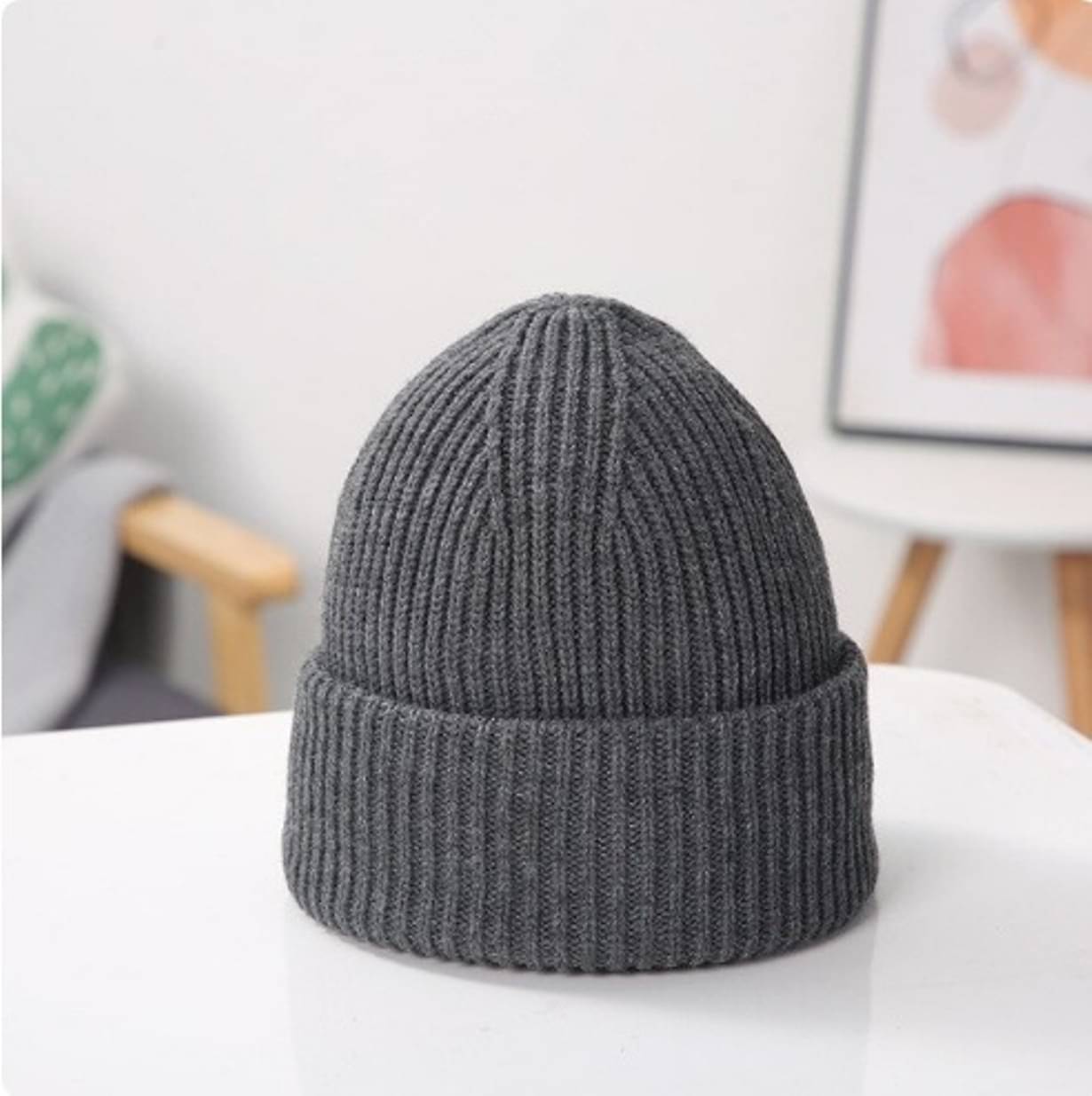 Alamos Pack of 1 Woollen Men's Cap ( Grey ) Alamos Pack of 1 Woollen Men's Cap ( Grey )
