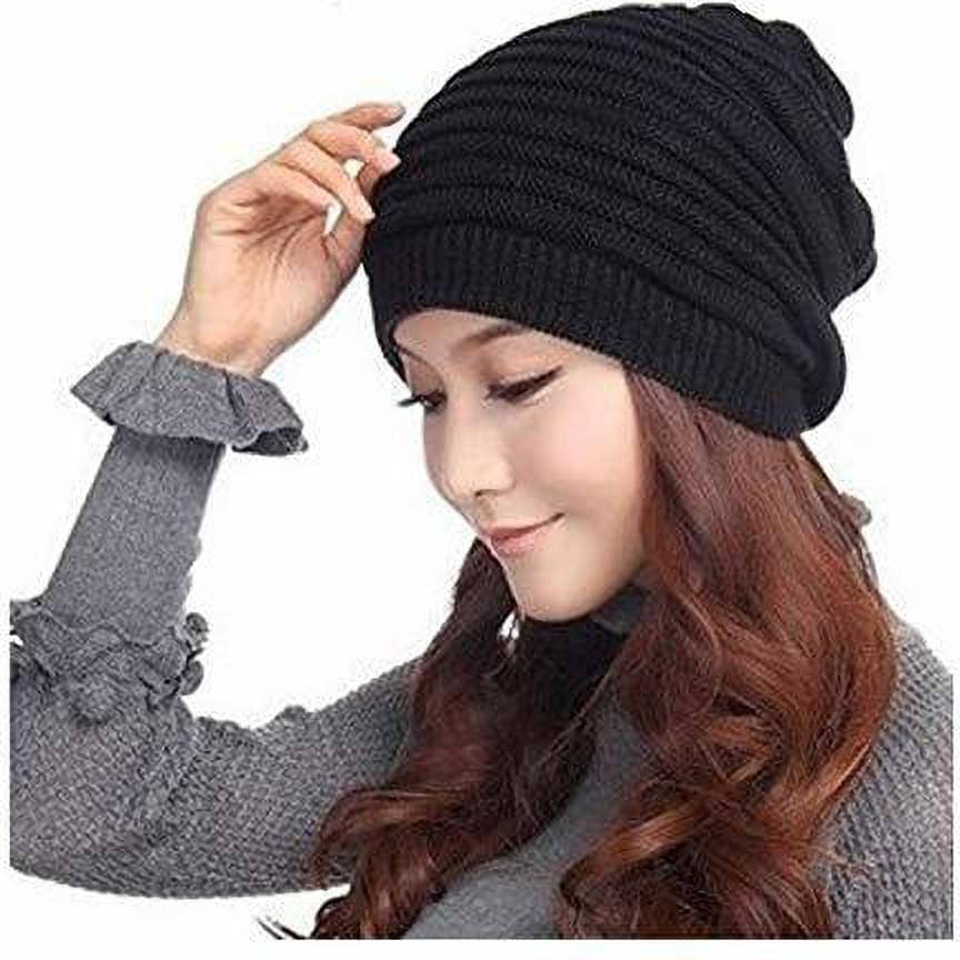 Alamos Pack of 1 Woollen Men's Cap ( Black ) Alamos Pack of 1 Woollen Men's Cap ( Black )