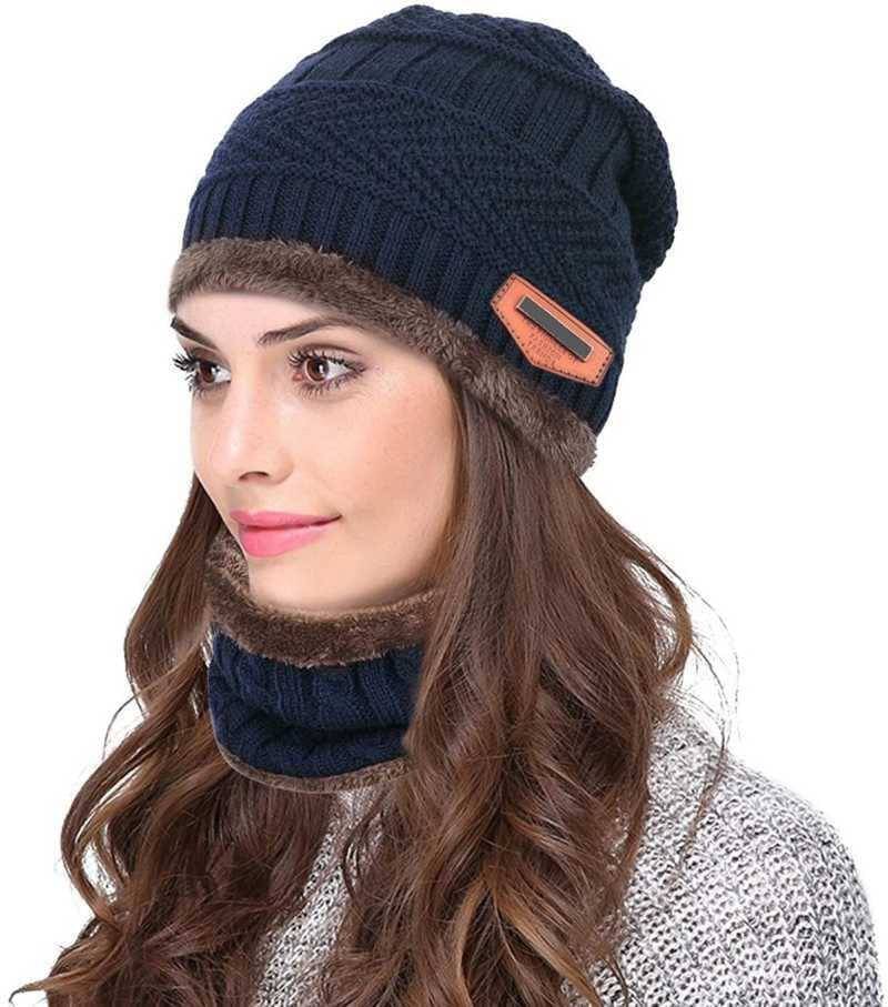    			Alamos Pack of 1 Woollen Men's Cap ( Blue )