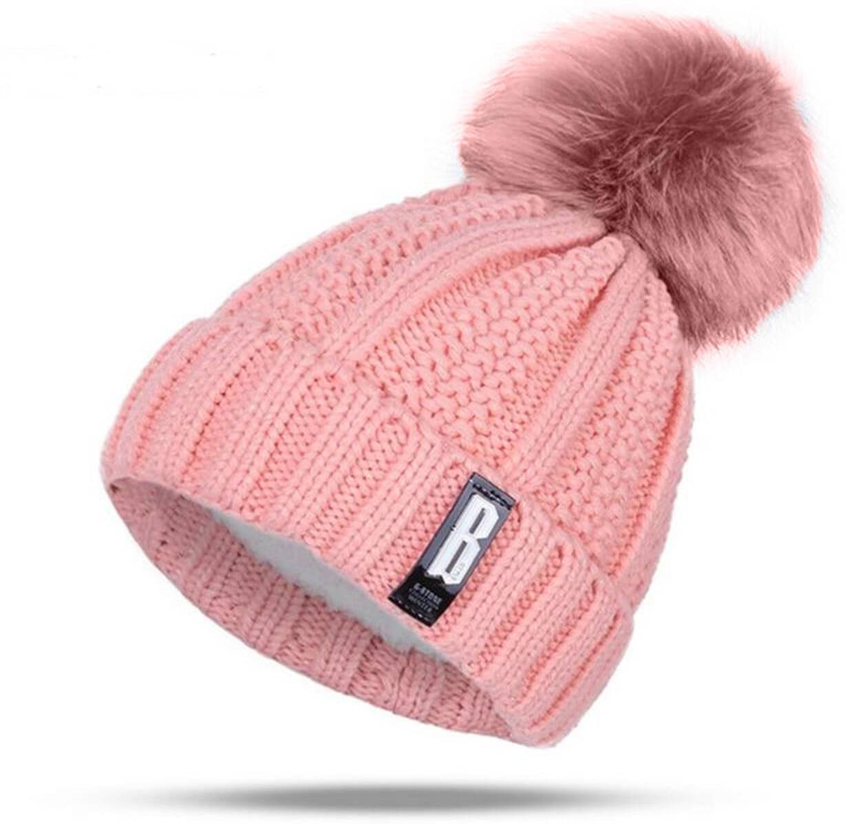     			Alamos Pack of 1 Woollen Men's Cap ( Pink )