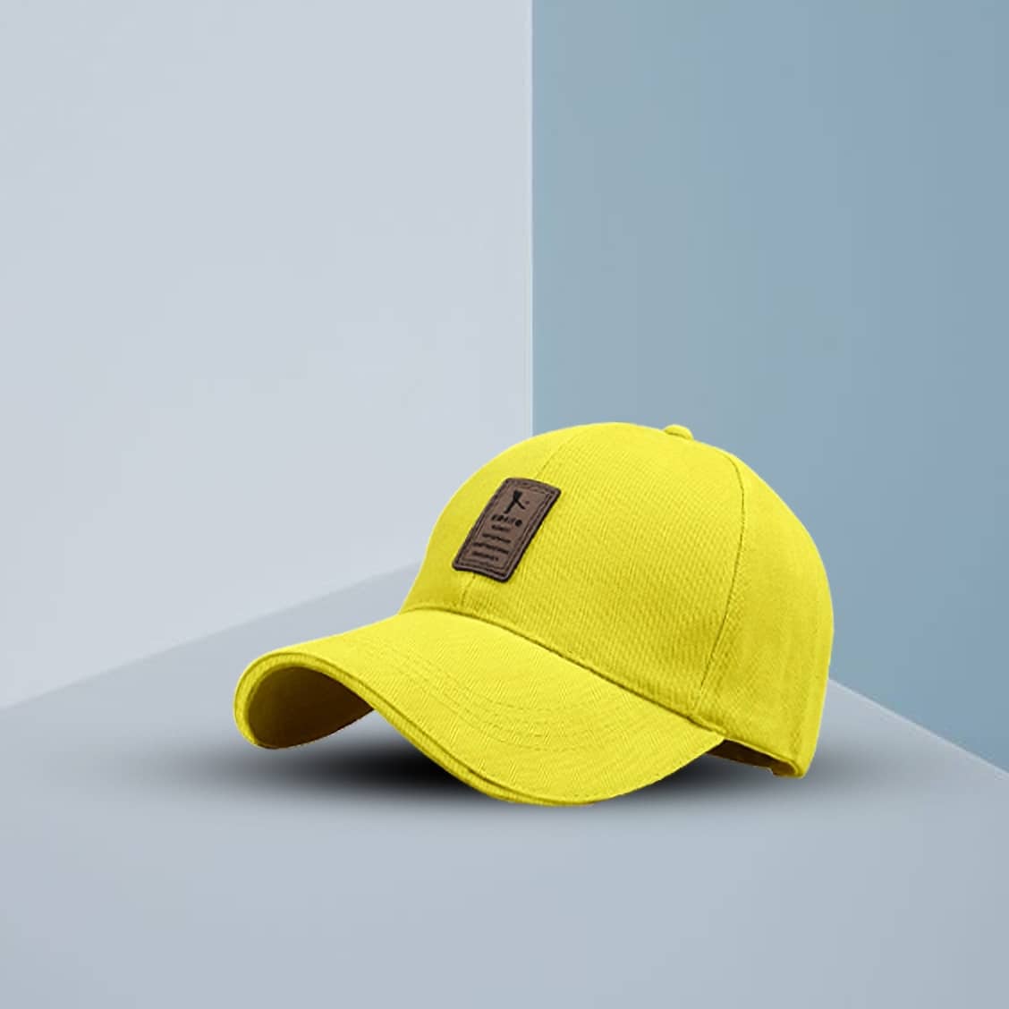 Alamos Pack of 1 cotton Men's Cap ( Yellow )