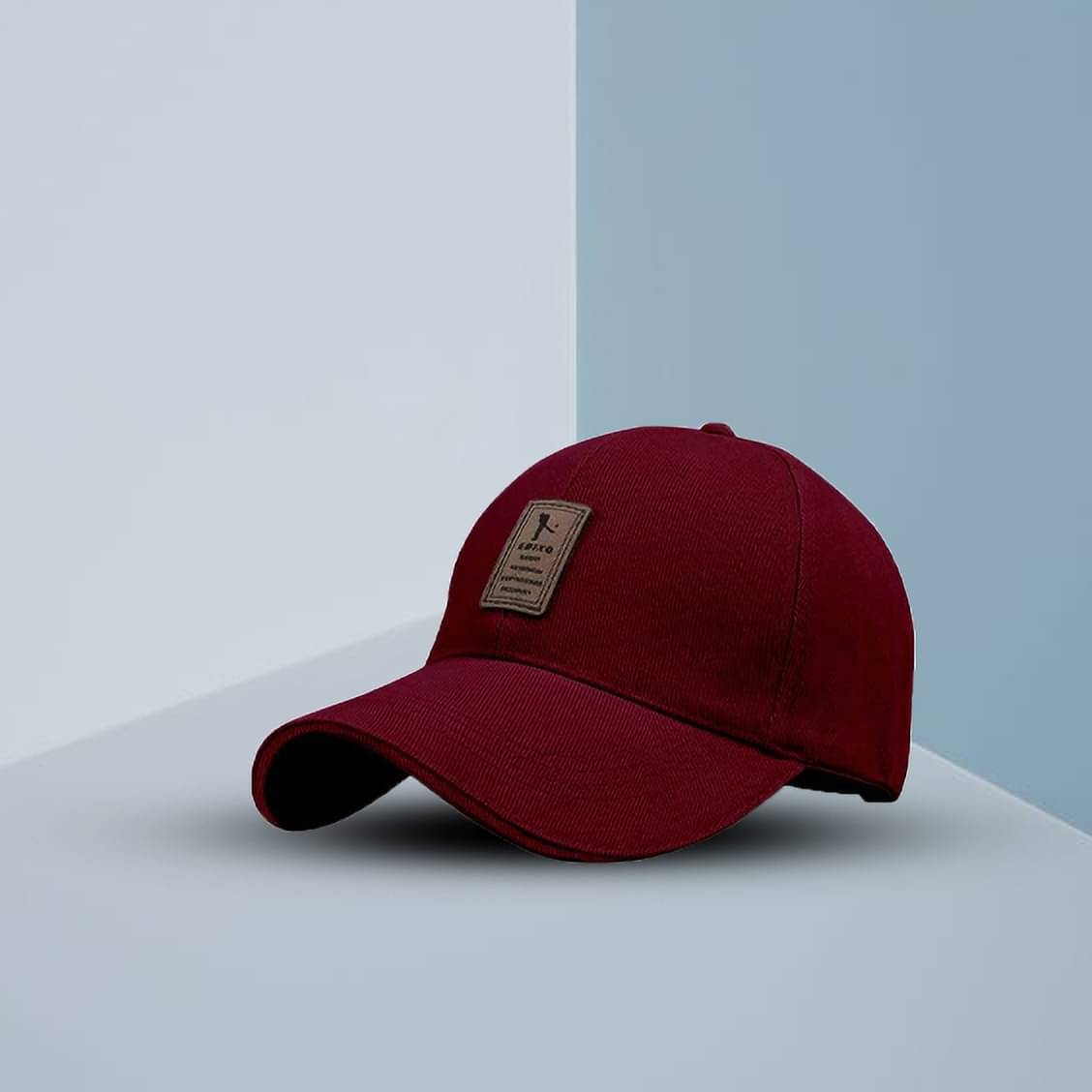 Alamos Pack of 1 cotton Men's Cap ( Maroon ) Alamos Pack of 1 cotton Men's Cap ( Maroon )