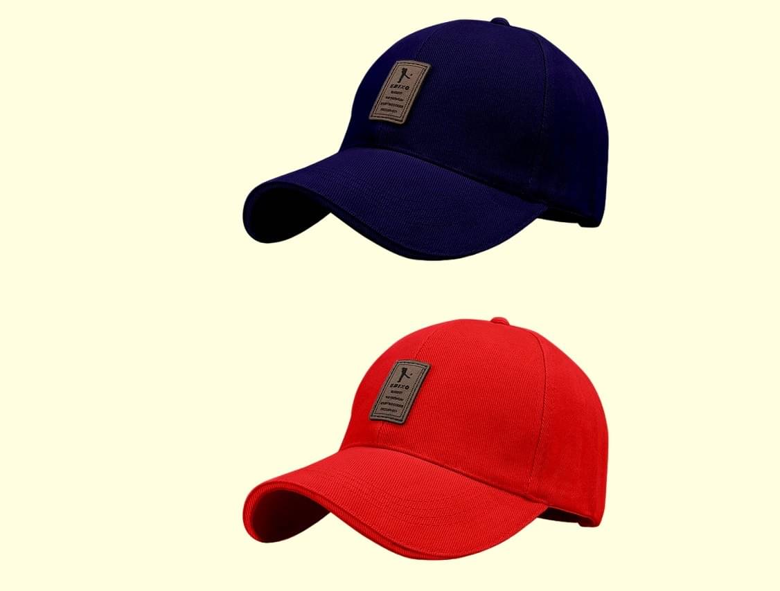 Alamos Pack of 1 cotton Men's Cap ( Navy ) Alamos Pack of 1 cotton Men's Cap ( Navy )