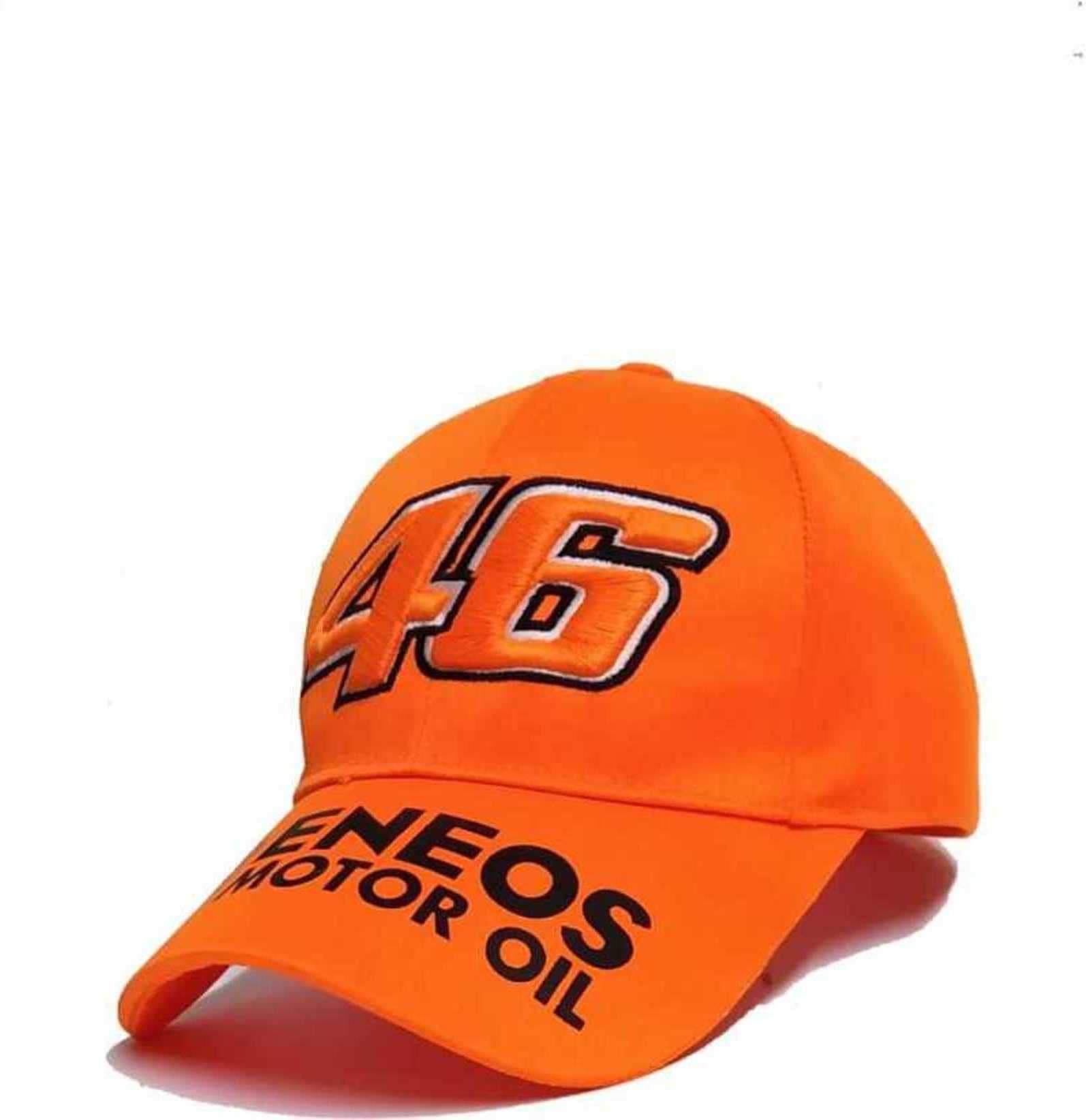 Alamos Pack of 1 cotton Men's Cap ( Orange )