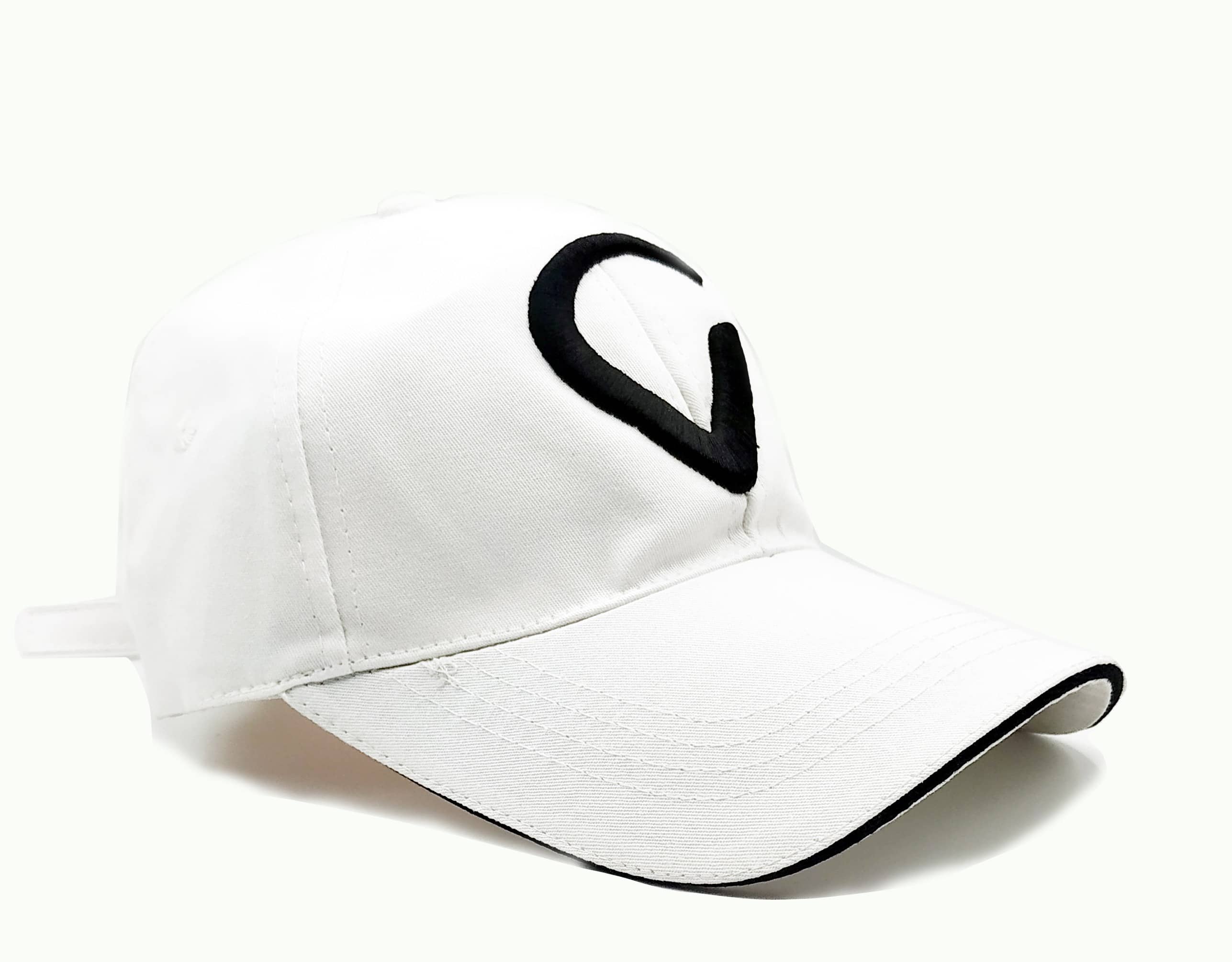 Alamos Pack of 1 cotton Men's Cap ( White )