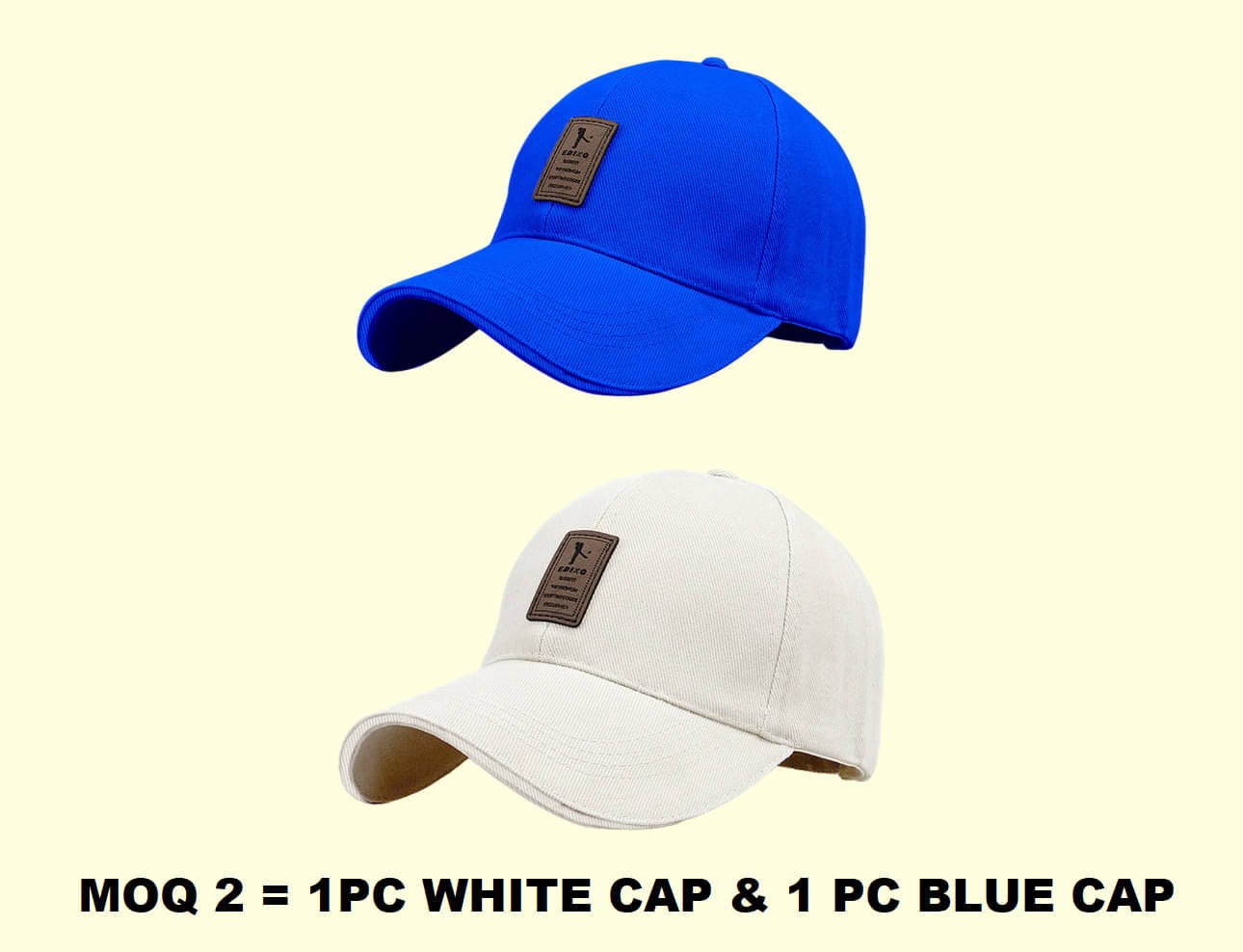 Alamos Pack of 1 cotton Men's Cap ( Blue ) Alamos Pack of 1 cotton Men's Cap ( Blue )