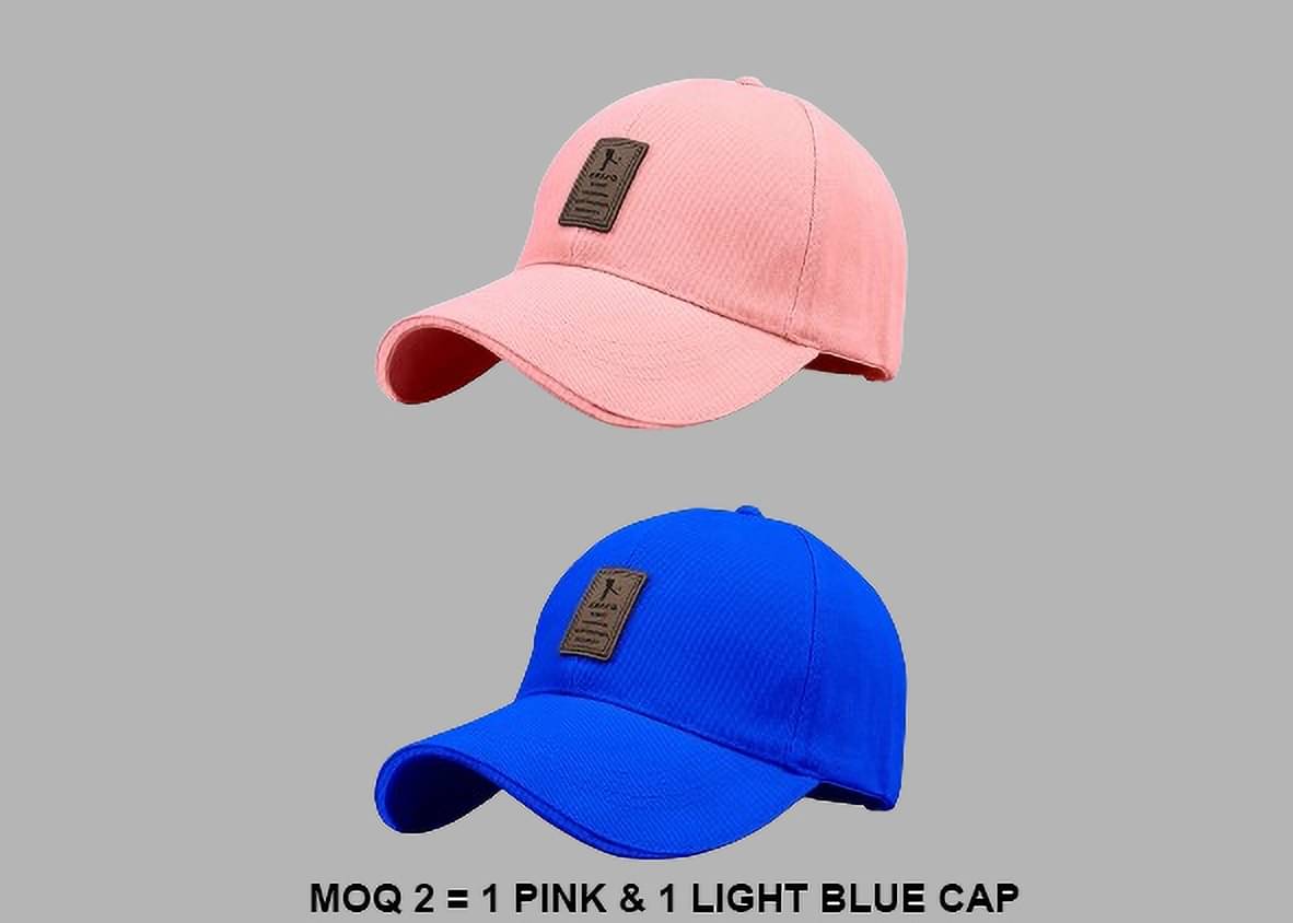 Alamos Pack of 2 Cotton Men's Cap ( Pink )     			Alamos Pack of 2 Cotton Men's Cap ( Pink )