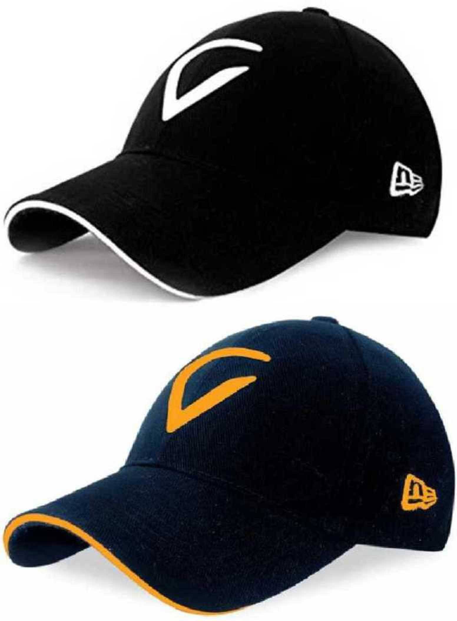 Alamos Pack of 2 Cotton Men's Cap ( Black ) Alamos Pack of 2 Cotton Men's Cap ( Black )