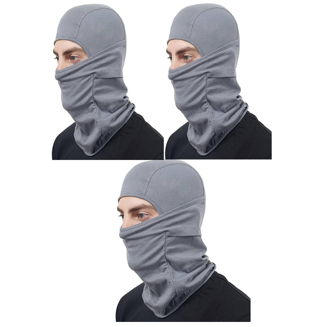 Ben Toi Cotton Anti Pollution Mask ( Pack of 3 ) Ben Toi Cotton Anti Pollution Mask ( Pack of 3 )