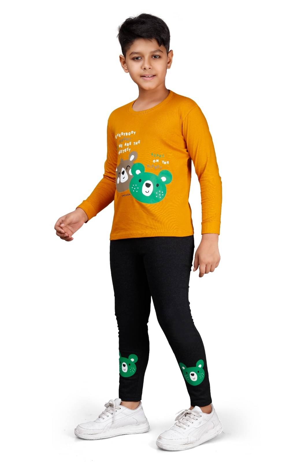     			Billyball Pack of 1 Boys Cotton T-Shirt & Pants Set ( Multicolor 1 )