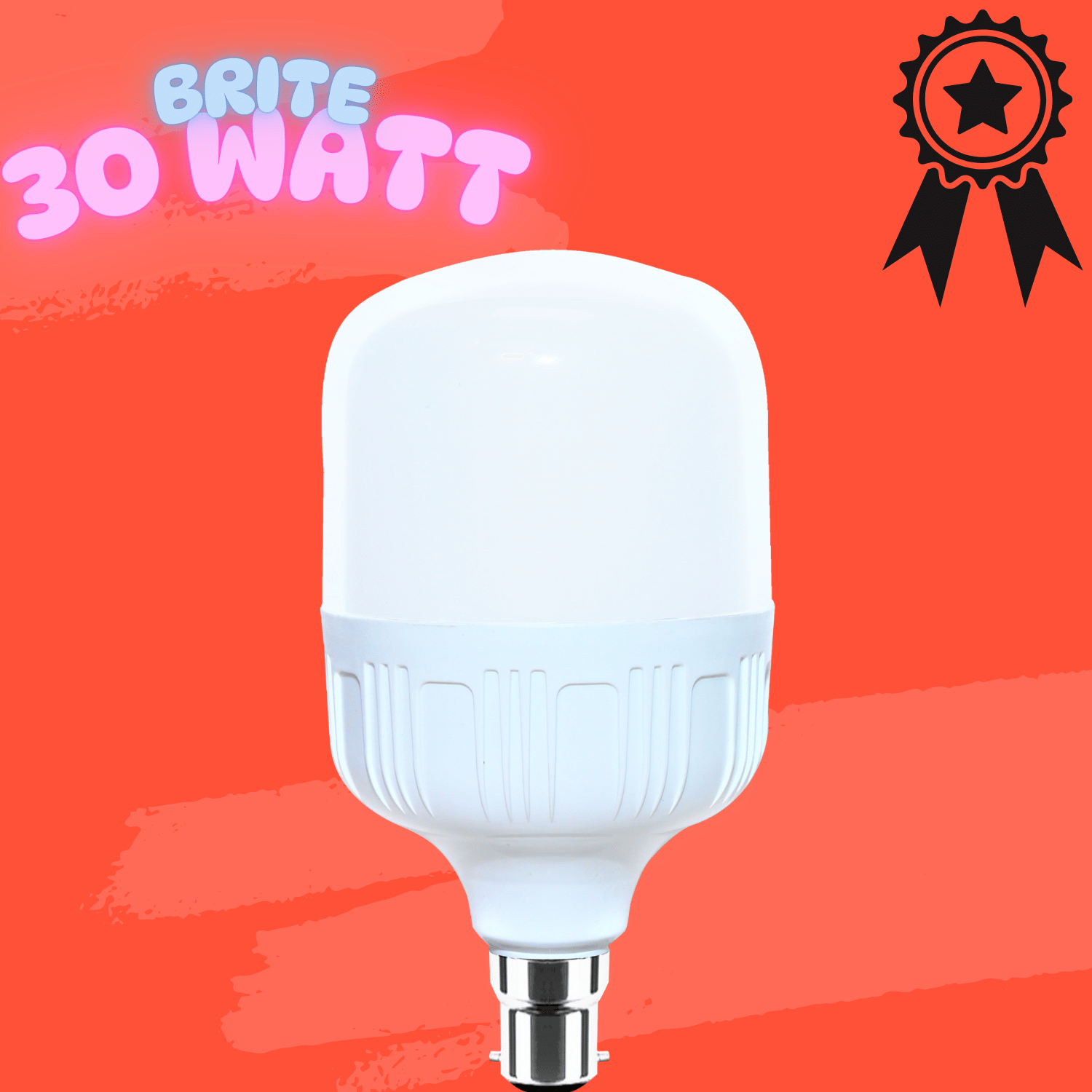     			Brite 30W Cool Day Light LED Bulb ( Single Pack )