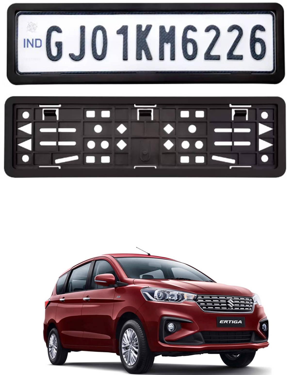    			BuddyBuzz Clutch Plate For Passenger Cars - Set of 2
