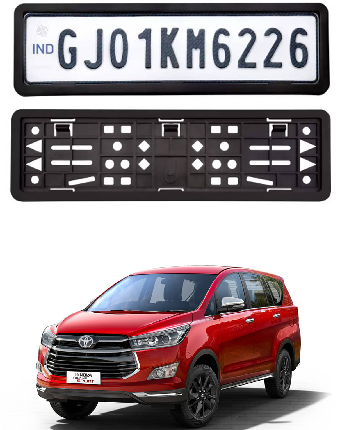     			BuddyBuzz Clutch Plate For Passenger Cars - Set of 2