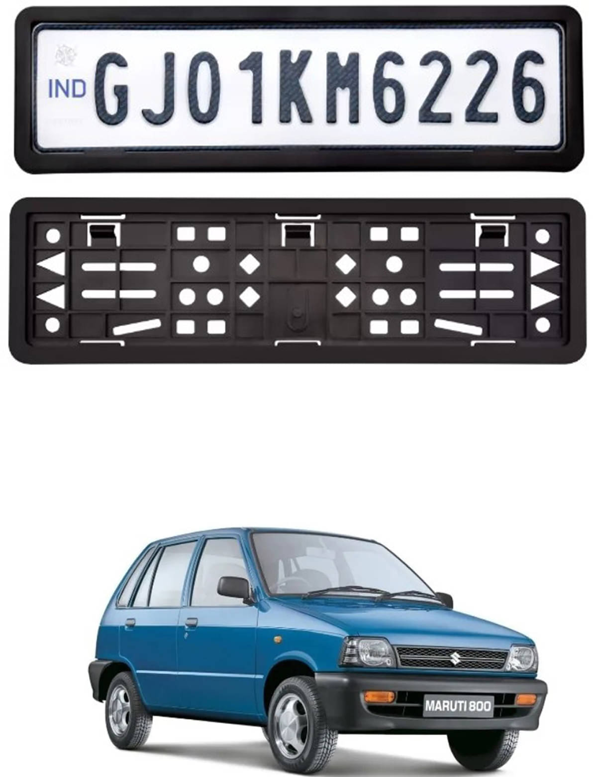     			BuddyBuzz Clutch Plate For Passenger Cars - Set of 2