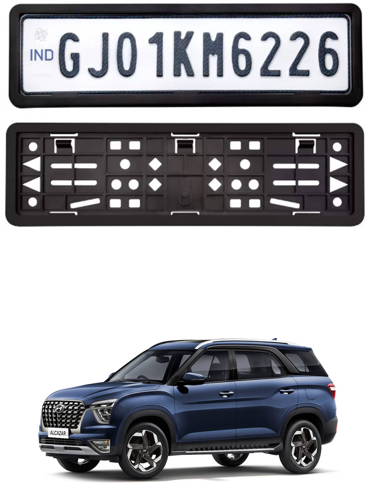     			BuddyBuzz Clutch Plate For Passenger Cars - Set of 2