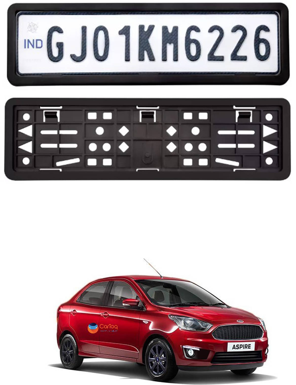     			BuddyBuzz Clutch Plate For Passenger Cars - Set of 2