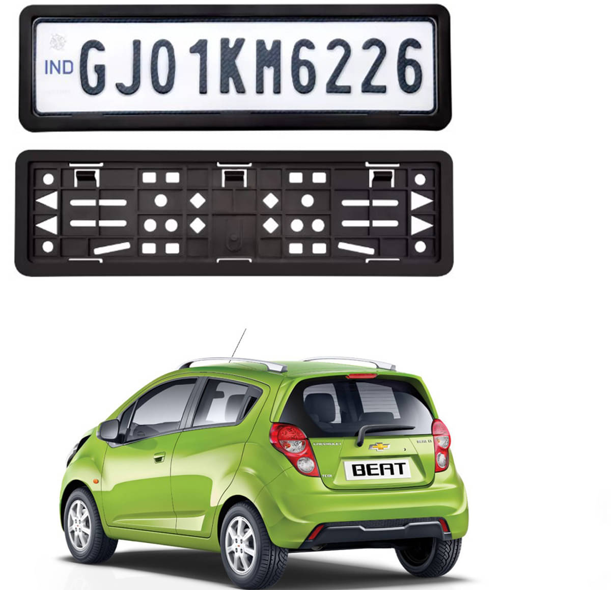     			BuddyBuzz Clutch Plate For Passenger Cars - Set of 2