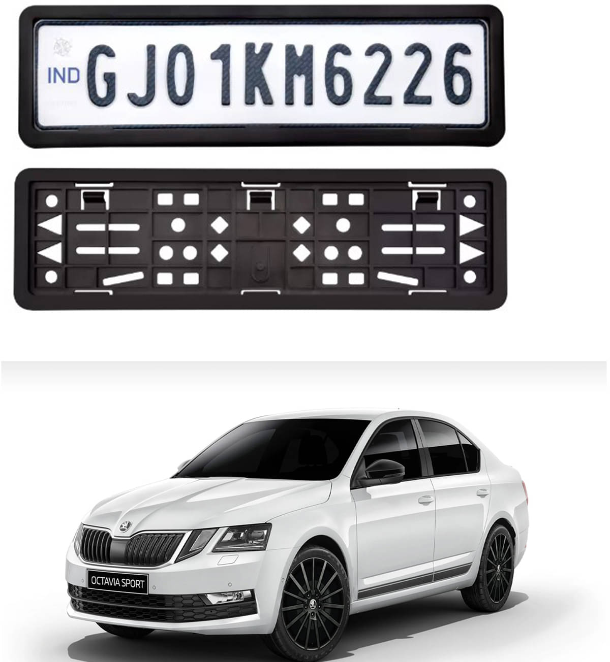     			BuddyBuzz Clutch Plate For Passenger Cars - Set of 2