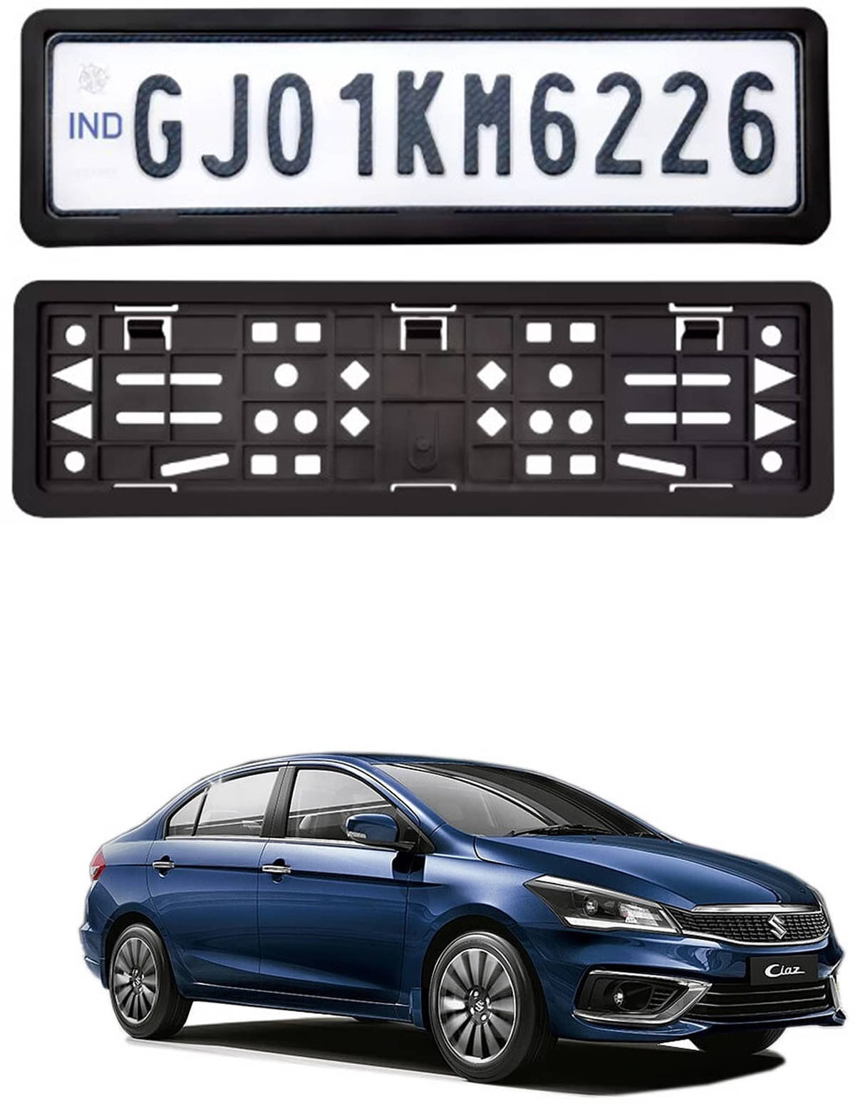 BuddyBuzz Clutch Plate For Passenger Cars - Set of 2 BuddyBuzz Clutch Plate For Passenger Cars - Set of 2