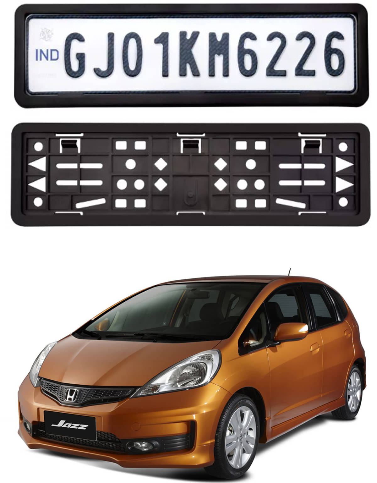     			BuddyBuzz Clutch Plate For Passenger Cars - Set of 2