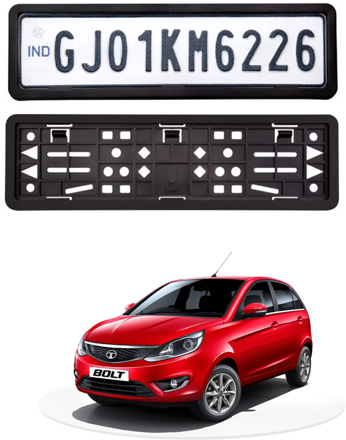     			BuddyBuzz Clutch Plate For Passenger Cars - Set of 2