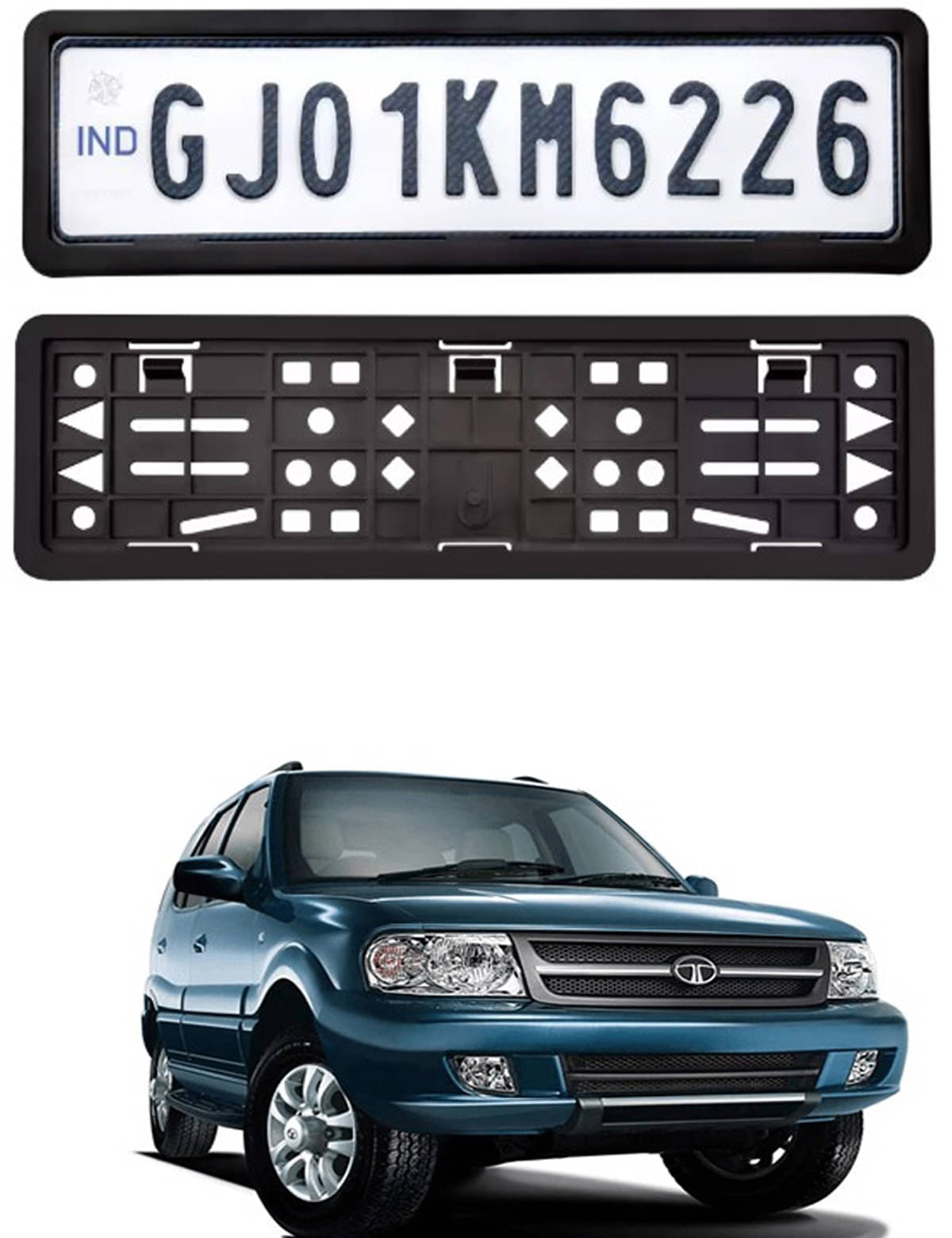     			BuddyBuzz Clutch Plate For Passenger Cars - Set of 2