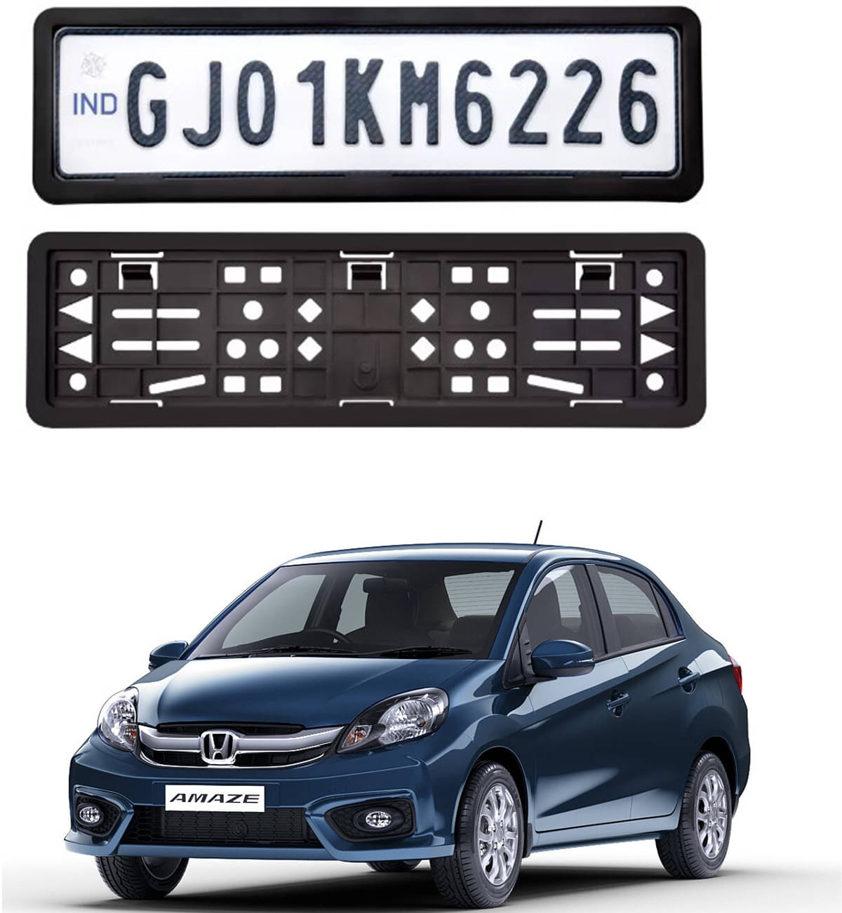     			BuddyBuzz Clutch Plate For Passenger Cars - Set of 2
