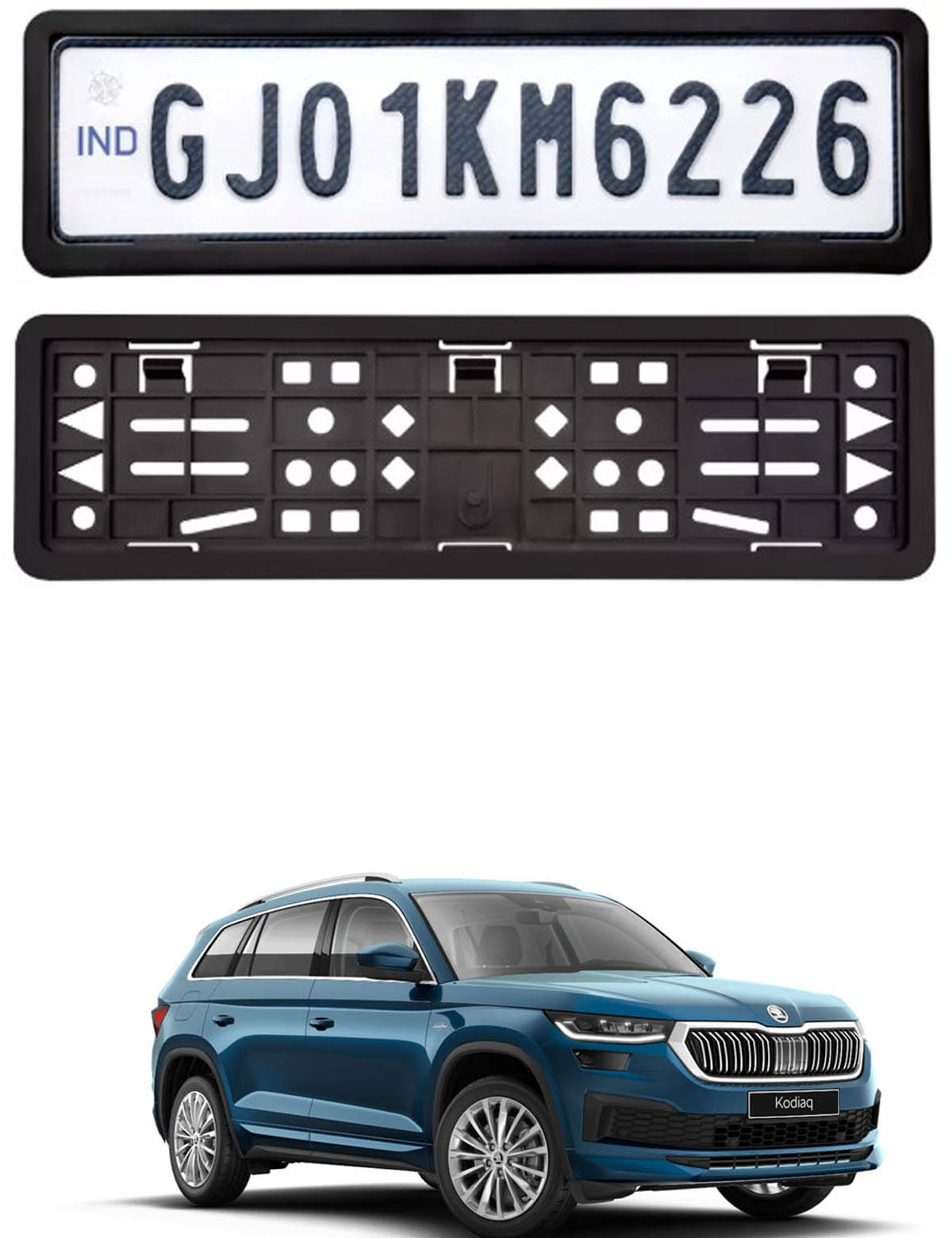     			BuddyBuzz Clutch Plate For Passenger Cars - Set of 2