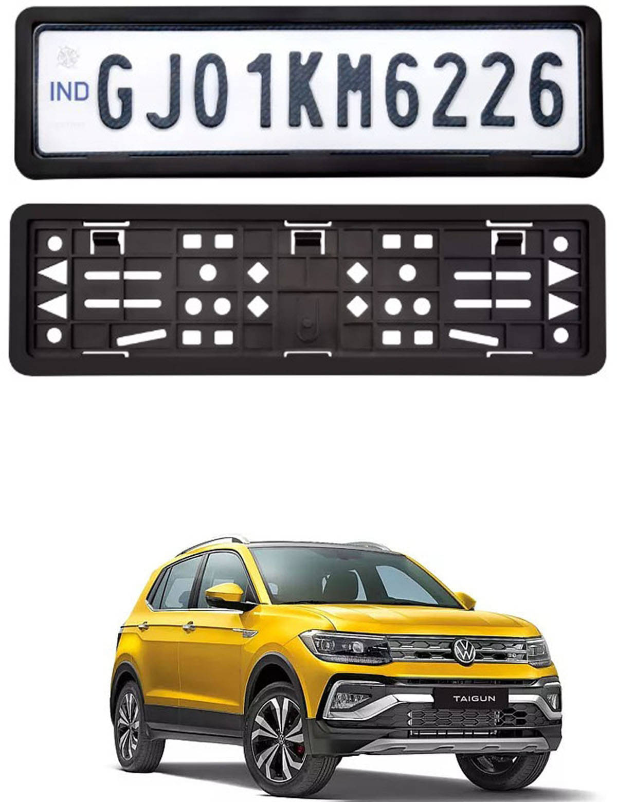     			BuddyBuzz Clutch Plate For Passenger Cars - Set of 2