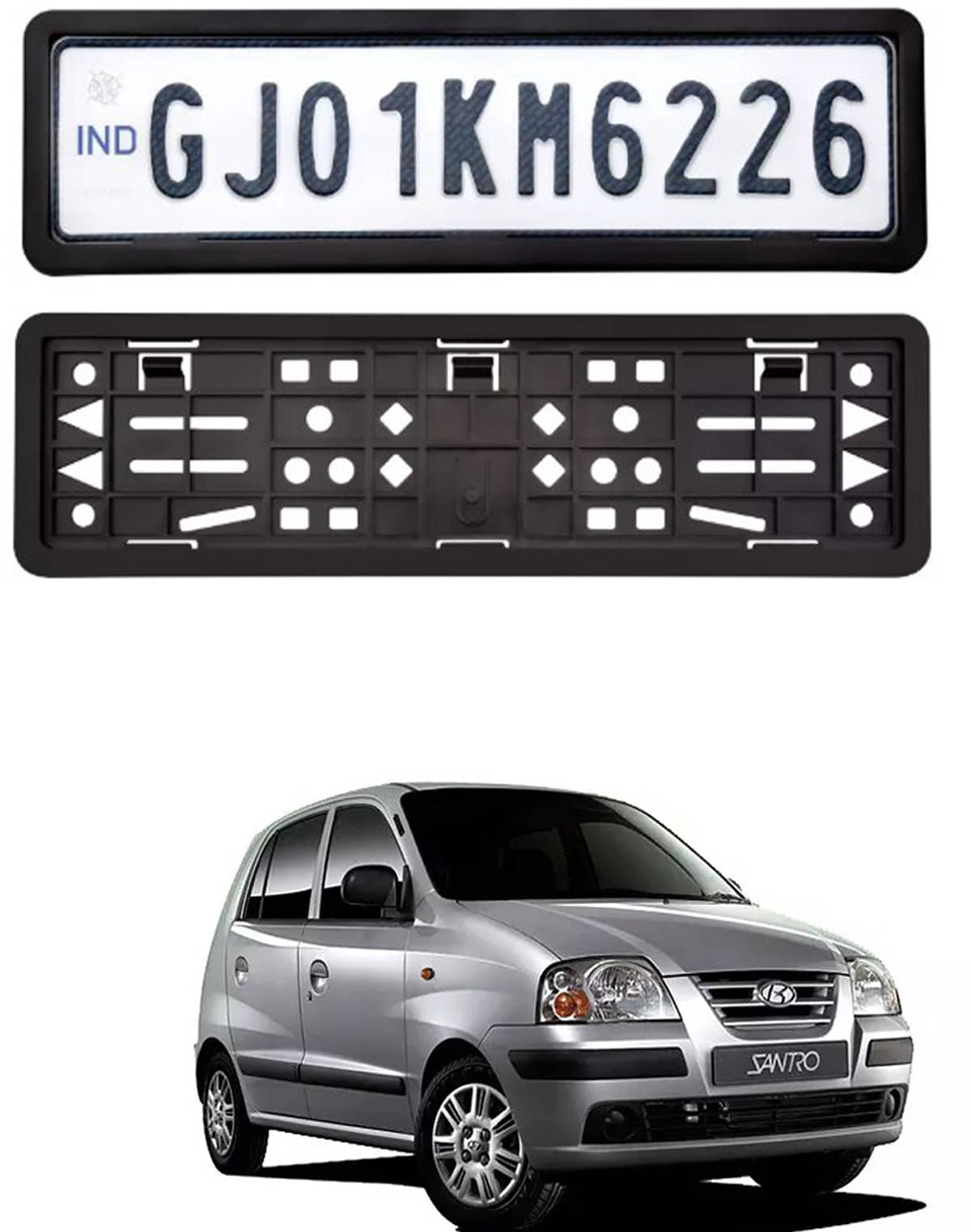     			BuddyBuzz Clutch Plate For Passenger Cars - Set of 2