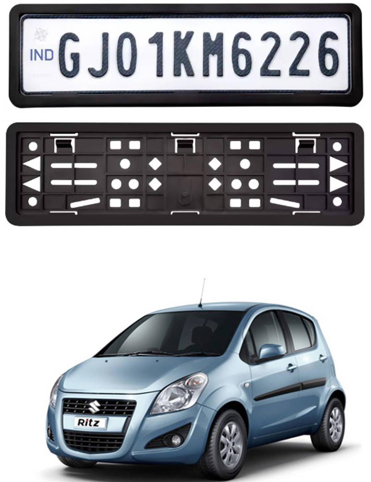 BuddyBuzz Clutch Plate For Passenger Cars - Set of 2 BuddyBuzz Clutch Plate For Passenger Cars - Set of 2