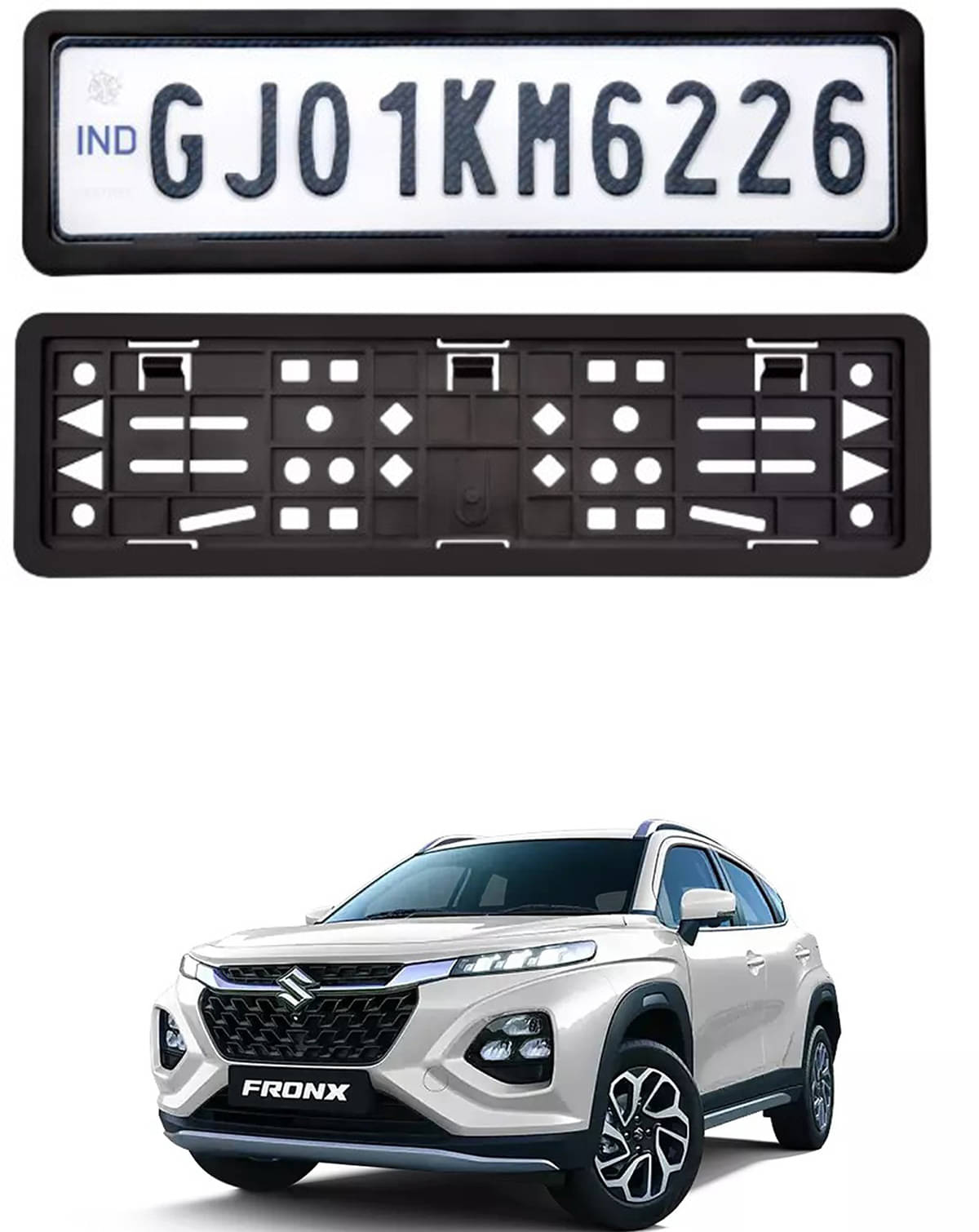     			BuddyBuzz Clutch Plate For Passenger Cars - Set of 2