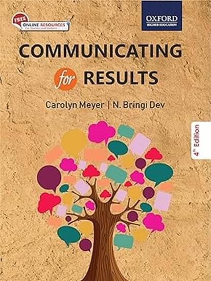 COMMUNICATING FOR RESULTS CAROLINE MEYER & BRINGI DEV COMMUNICATING FOR RESULTS CAROLINE MEYER & BRINGI DEV