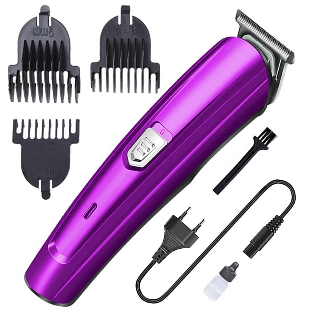     			CRS Hair Trimmer For Men Red Cordless Beard Trimmer With 60 minutes Runtime