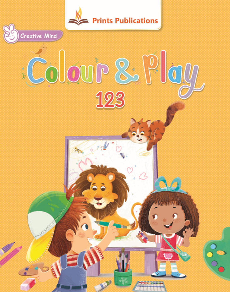     			Colour and Play: 123