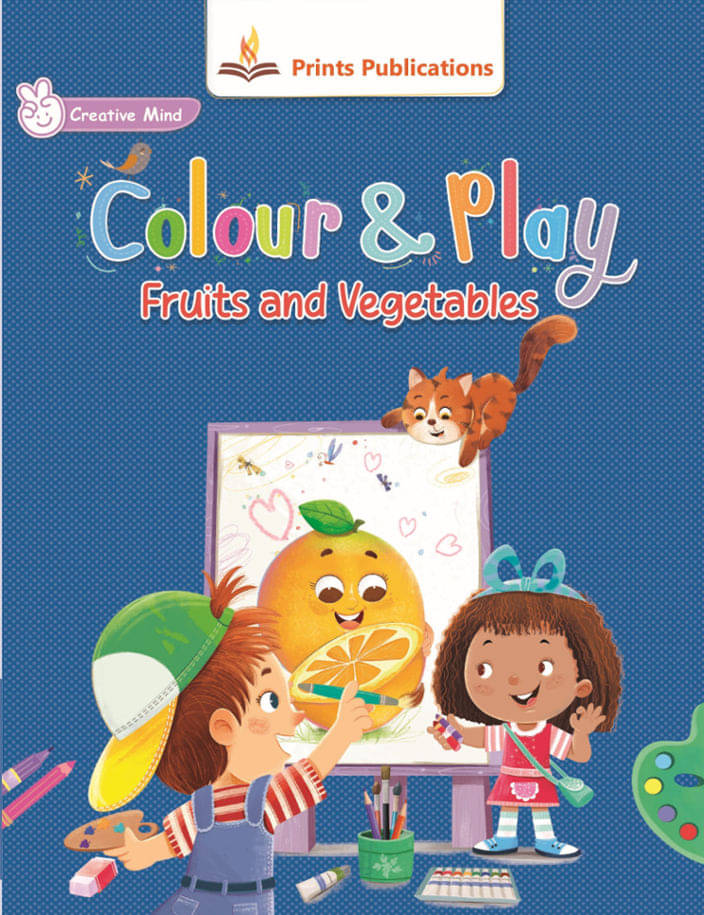     			Colour and Play: Fruits and Vegetables