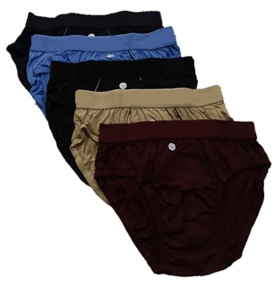 D1 DIFFERENT ONE Pack of 5 Cotton Briefs For Men's ( Multicolor ) D1 DIFFERENT ONE Pack of 5 Cotton Briefs For Men's ( Multicolor )