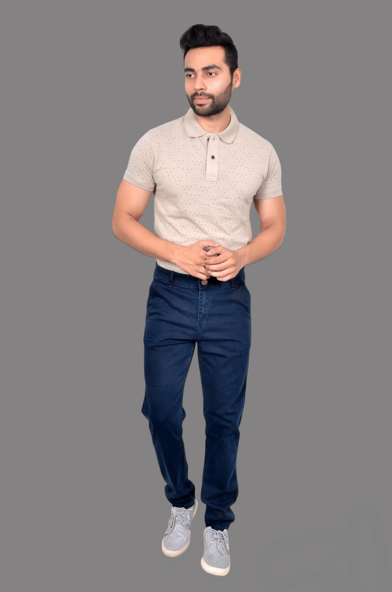     			DWIDEN Slim Fit Basic Men's Jeans - Navy Blue ( Pack of 1 )