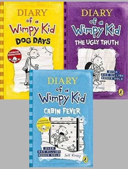     			Diary of a Wimpy Kid: Dog Days + The Ugly Truth Cabin Fever
