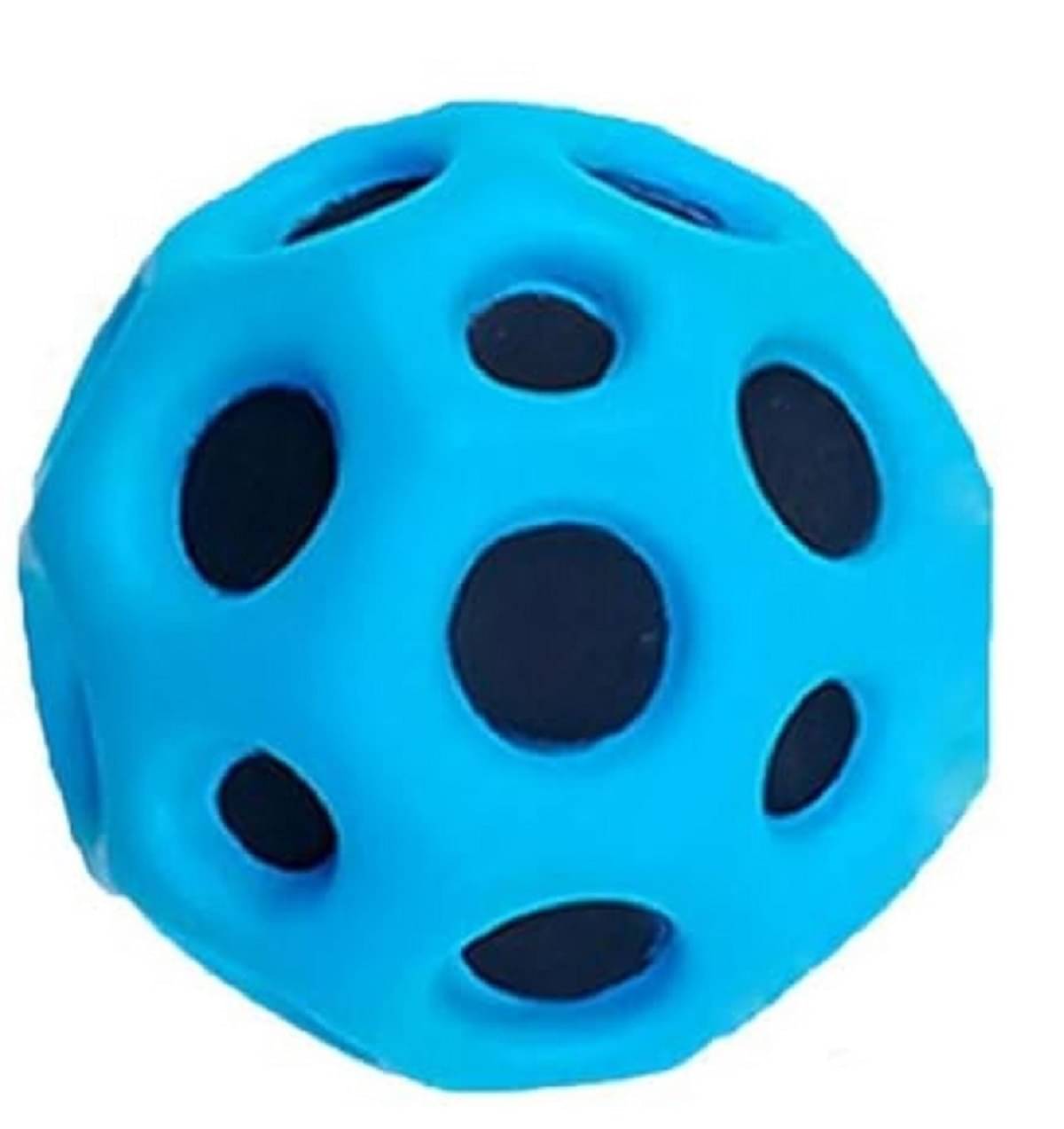     			FEDIFU  Moon Ball Pack of 1 – High Bounce Rubber Ball for Outdoor Fun, 7 cm Diameter, Durable Multicolor Design for Kids & Adults, Perfect for Baseball, Catch, and Recreation