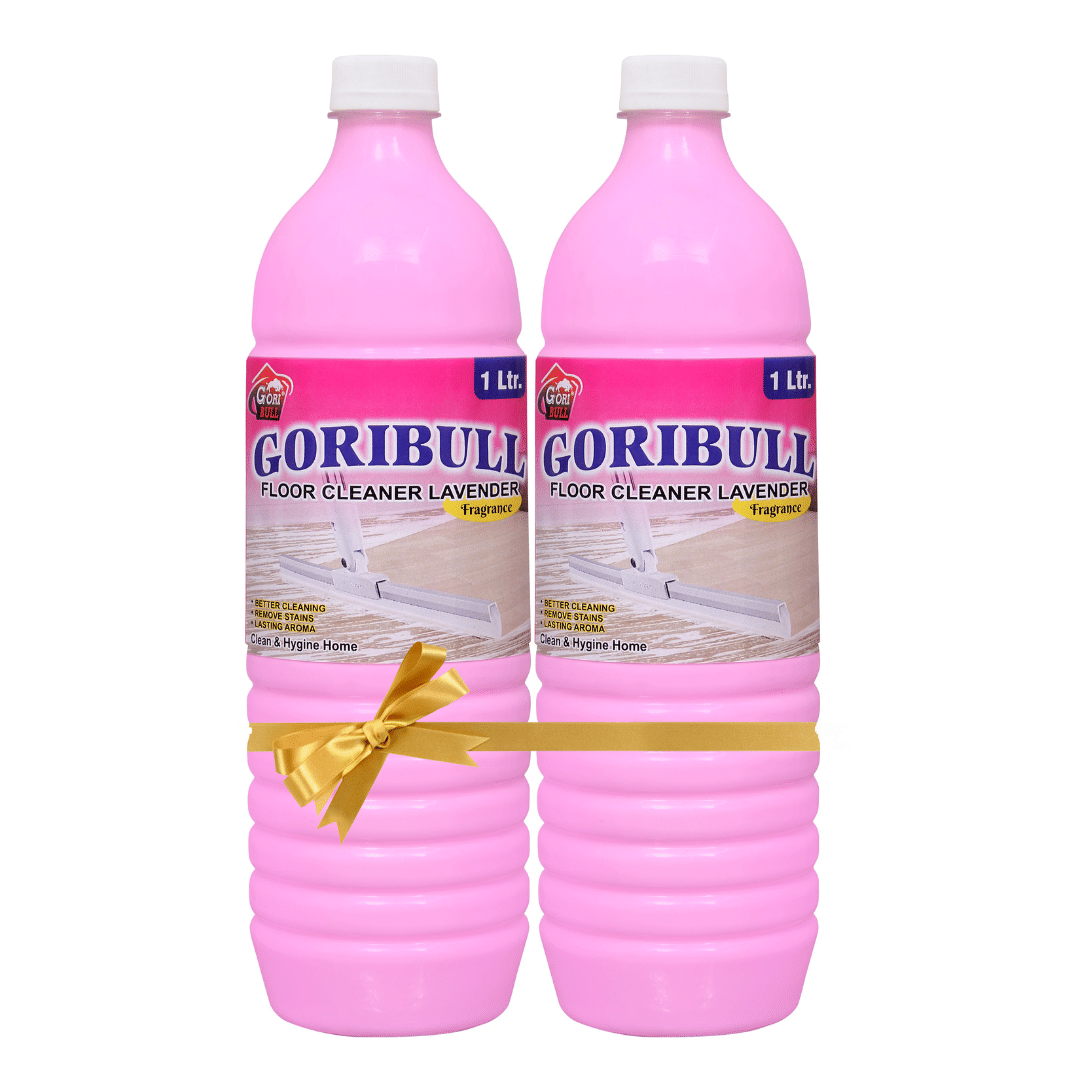GORIBULL GORIBULL Floor Cleaner LAVENDER 2 kg Pack Of 2 GORIBULL GORIBULL Floor Cleaner LAVENDER 2 kg Pack Of 2