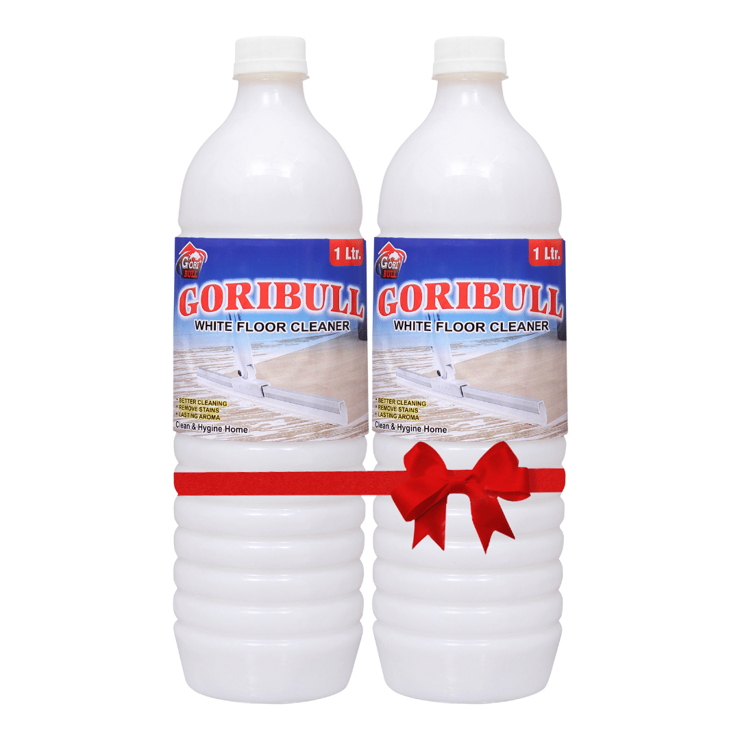 GORIBULL GORIBULL Floor Cleaner WHITE 2 kg Pack Of 2 GORIBULL GORIBULL Floor Cleaner WHITE 2 kg Pack Of 2