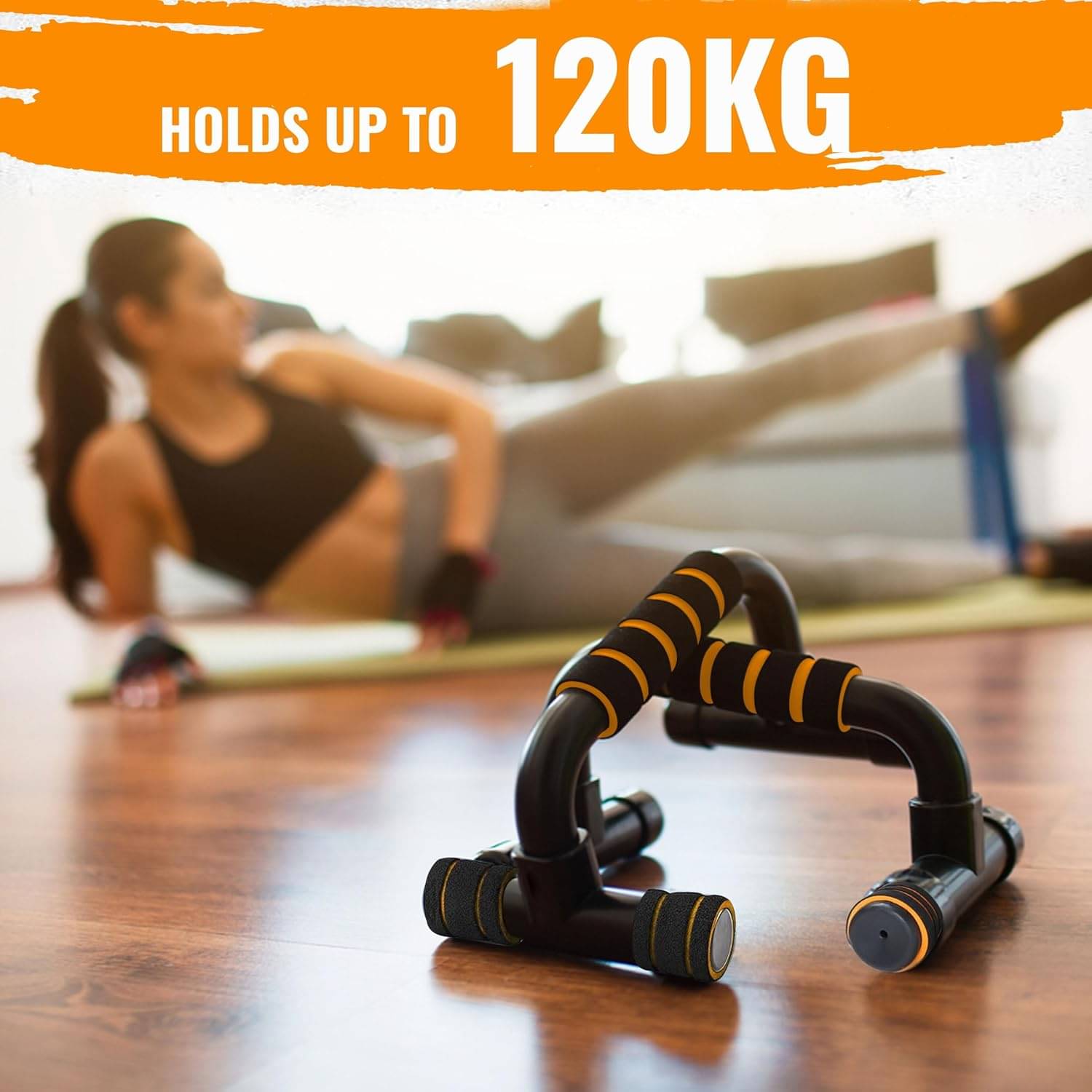     			Gjshop Push Up Bar ( Pack of 1 )