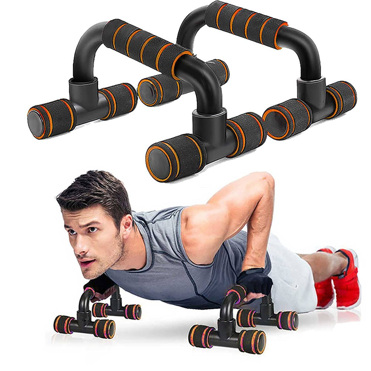     			Gjshop Push Up Bar ( Pack of 1 )