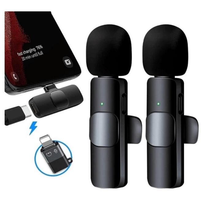     			Hailfire k9 Microphone