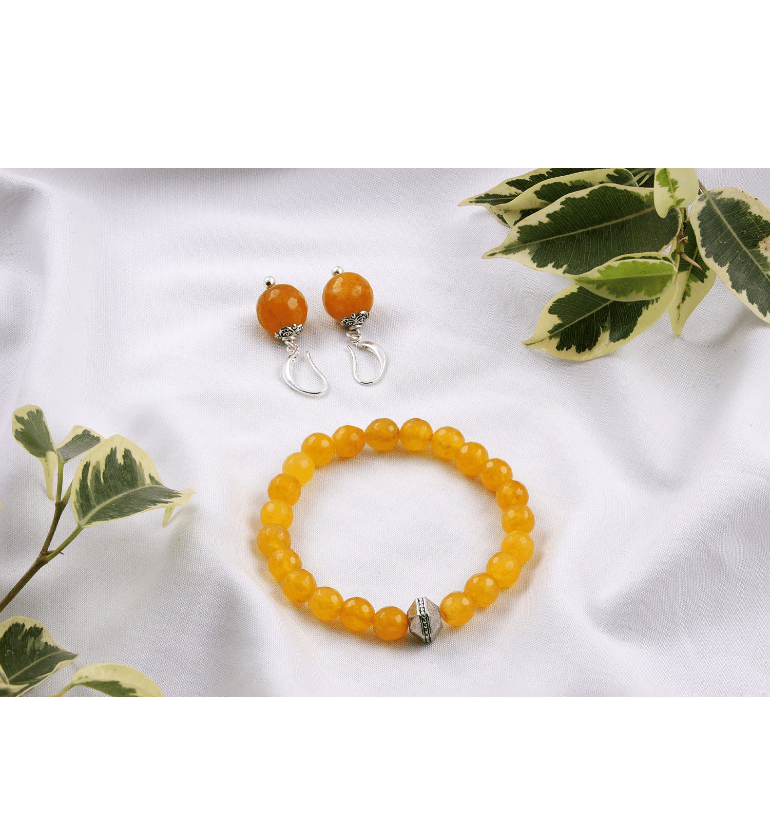 JFL - Jewellery For Less Yellow Charm Bracelet ( Pack of 2 ) JFL - Jewellery For Less Yellow Charm Bracelet ( Pack of 2 )