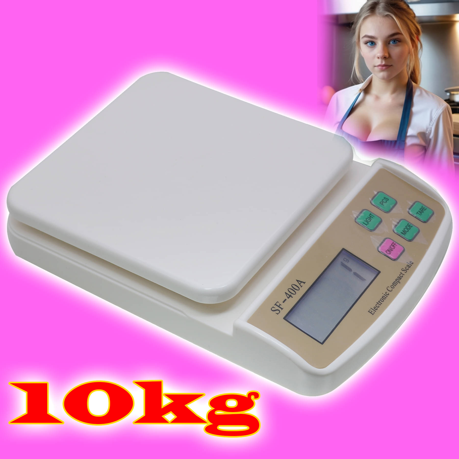 JMALL Digital Kitchen Weighing Scales JMALL Digital Kitchen Weighing Scales