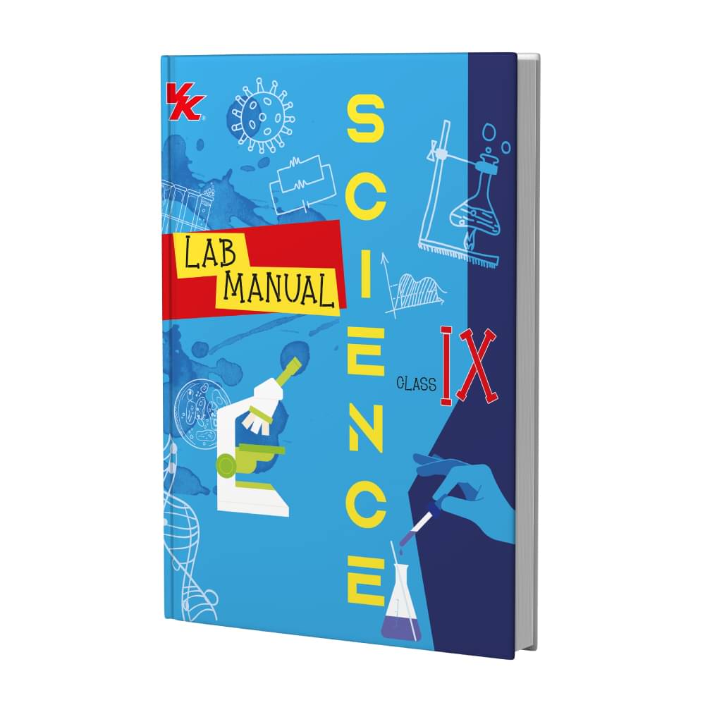 Lab Manual Science (PB) Without Worksheet | For Class 9 | CBSE Based | NCERT Based | 2025 Edition Lab Manual Science (PB) Without Worksheet | For Class 9 | CBSE Based | NCERT Based | 2025 Edition